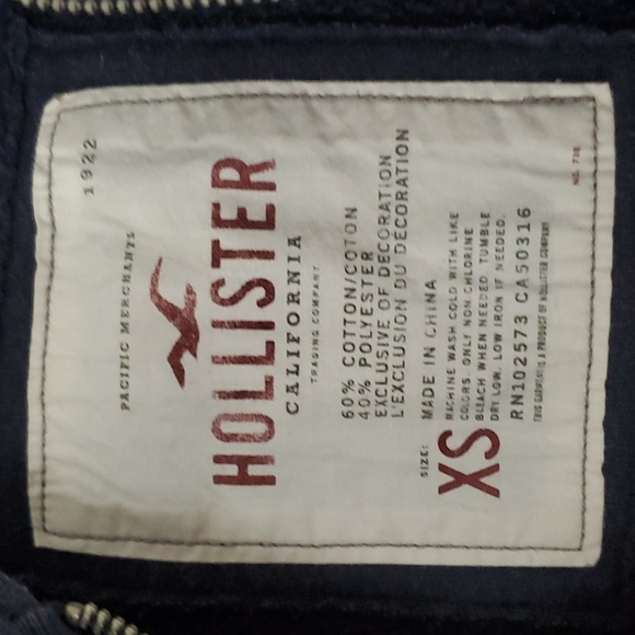 Hollister jacket - Picture 3 of 5